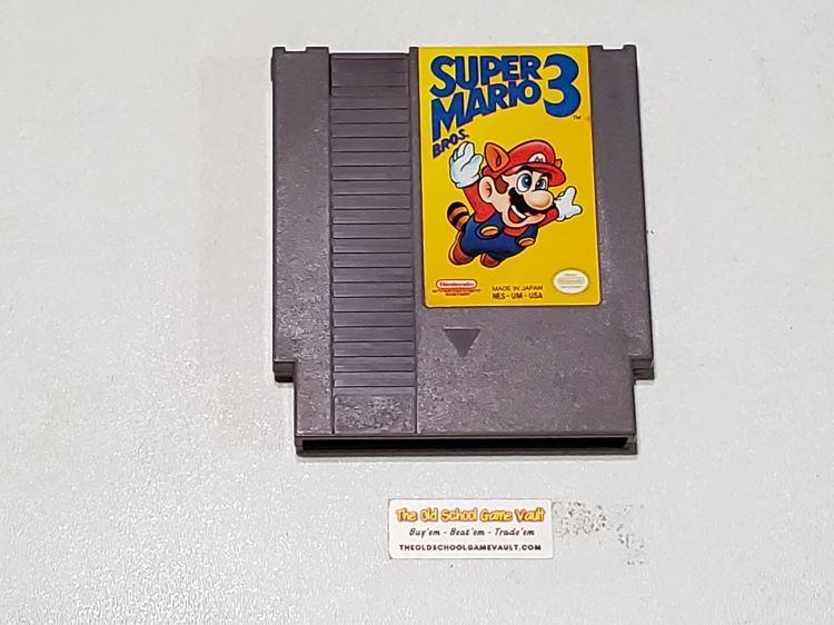First Print Super Mario Bros 3 - NES Game